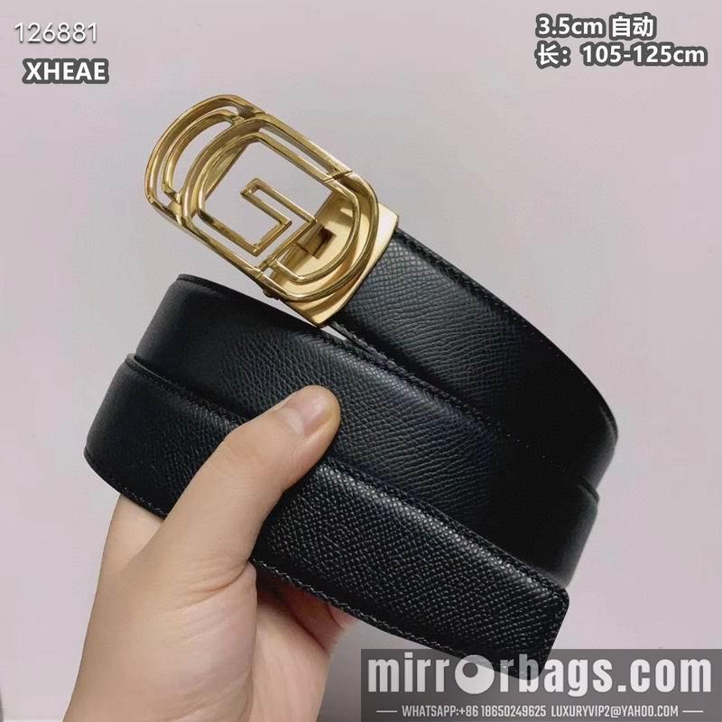 Gucci belt 35mmX105-125cm 8L81
