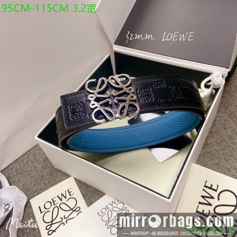 Loewe Belt 32mmX95-115cm 7D01