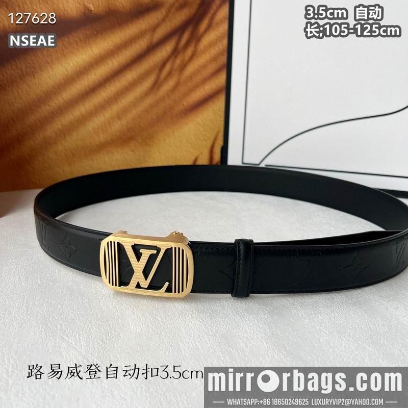 LV belt 35mmX105-125cm 8L73
