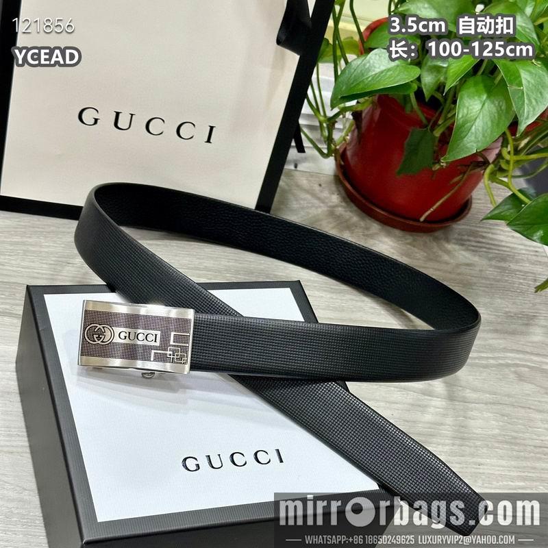 Gucci belt 35mmX100-125cm 8L63