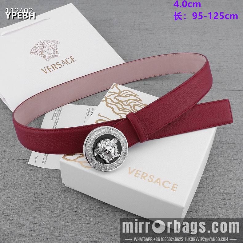 Versace belt 40mmX95-125cm 8L615