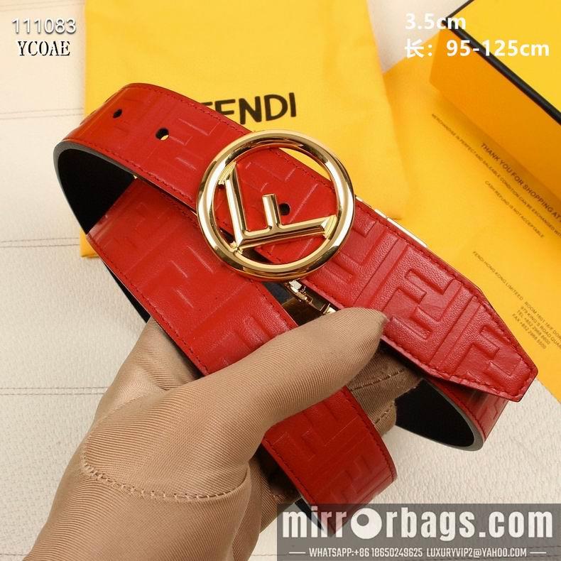 Fendi Belt 35mmX95-125cm 8L17