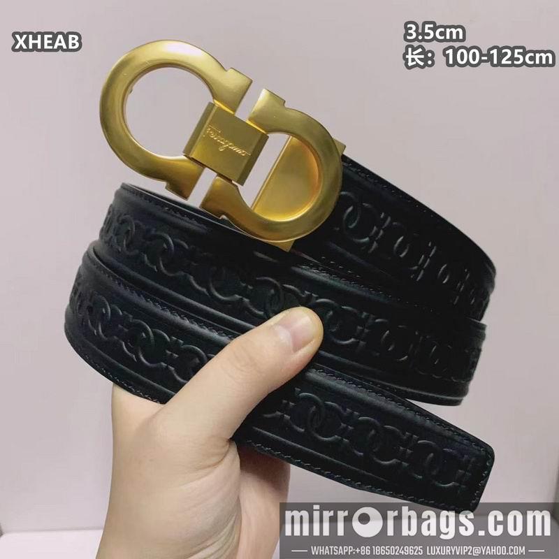 Ferragamo belt 35mmX100-125cm 8L144