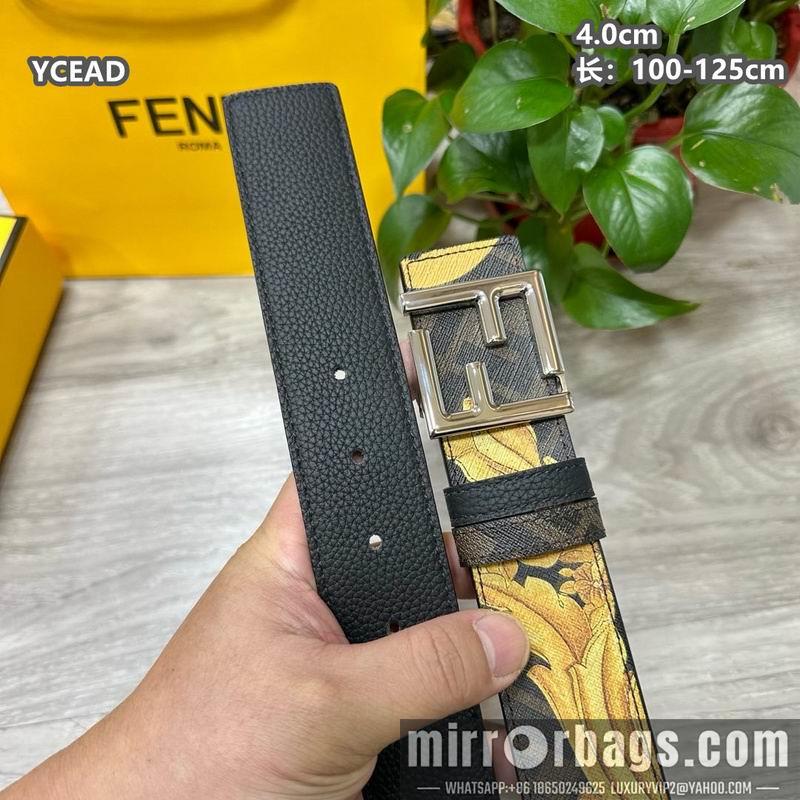 Fendi belt 40mmX100-125cm 8L147