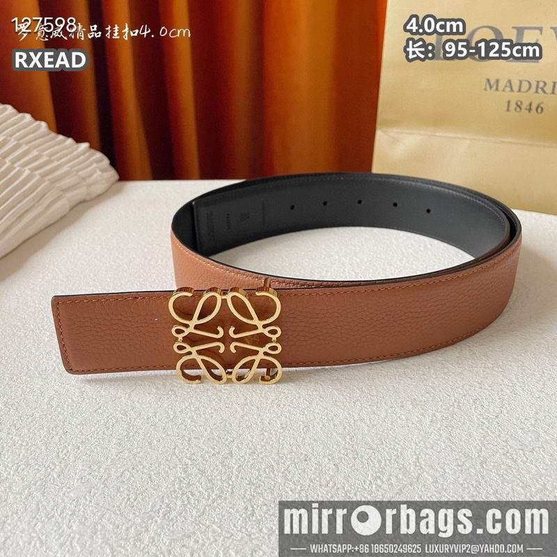 Loewe belt 40mmX95-125cm 8L03