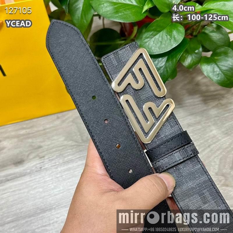 Fendi belt 40mmX100-125cm 8L130