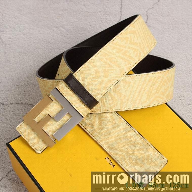 Fendi Belt 40mmX95-125cm 7D20