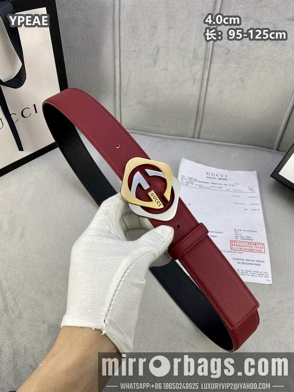 Gucci belt 40mmX95-125cm 8L11