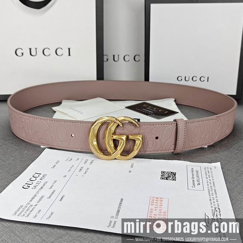 Gucci belt 38mmX90-125cm lb090602