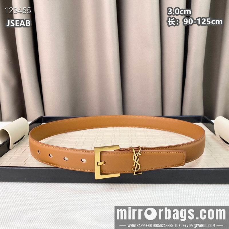 YSL belt 30mmX90-125cm 8L13