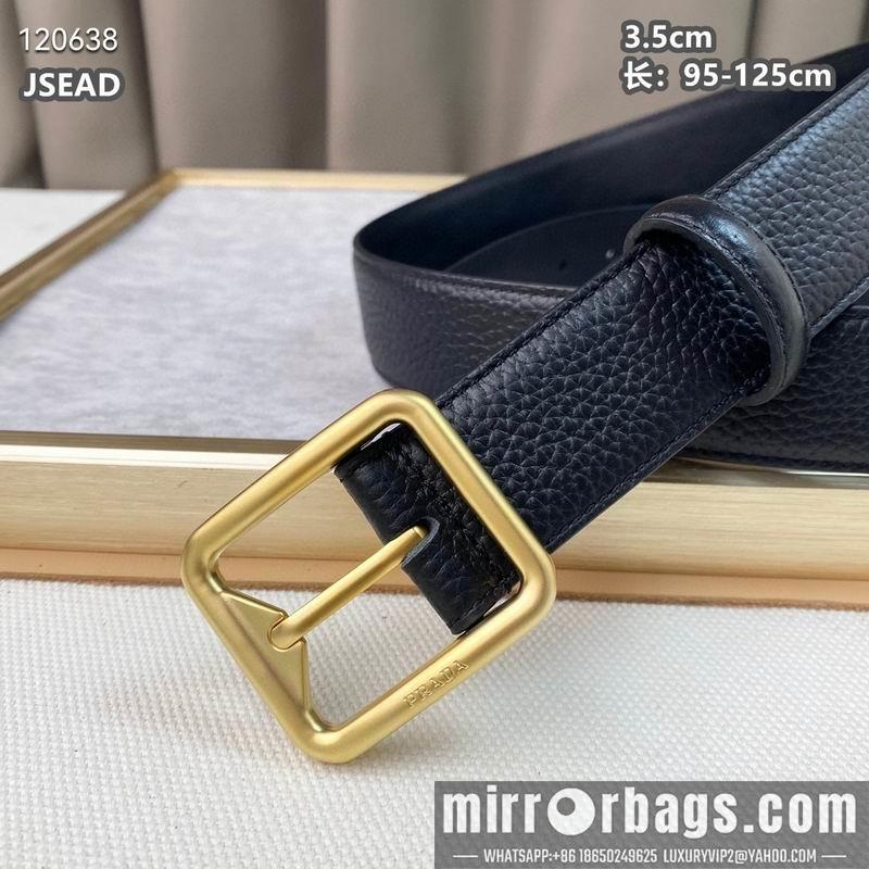 Prada belt 35mmX95-125cm 8L072001