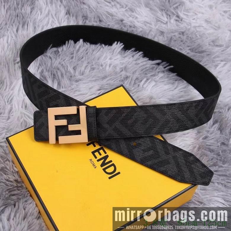 Fendi Belt 38mmX95-125cm 7D88