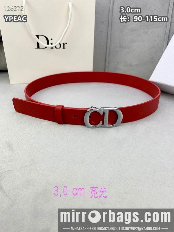 Dior belt 30mmX90-115cm 8L111004