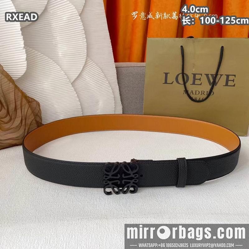 Loewe belt 40mmX100-125cm 8L04
