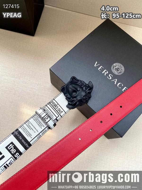 Versace belt 40mmX95-125cm 8L102