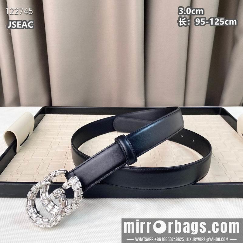 Gucci belt 30mmX95-125cm 8L23