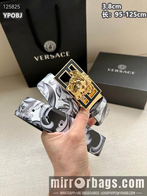Versace belt 38mmX95-125cm 8L04