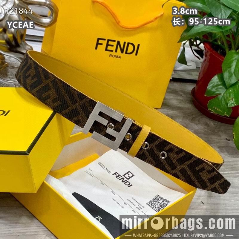 Fendi belt 35mmX95-125cm 8L12