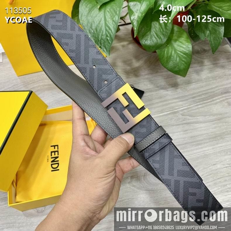 Fendi Belt 40mmX100-125cm 8L55