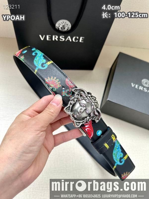 Versace belt 40mmX100-125cm 8L76