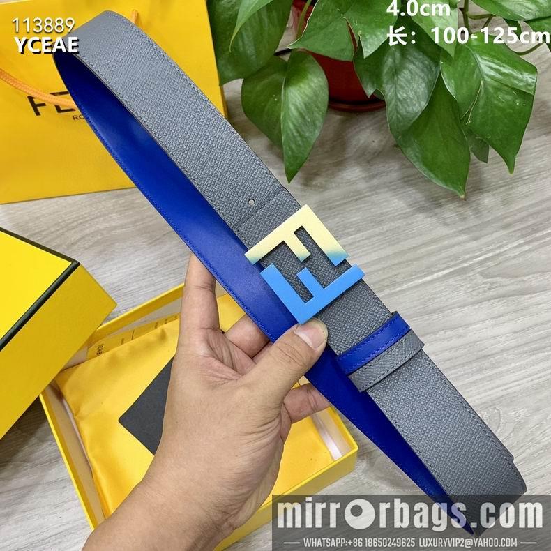 Fendi Belt 40mmX100-125cm 8L63