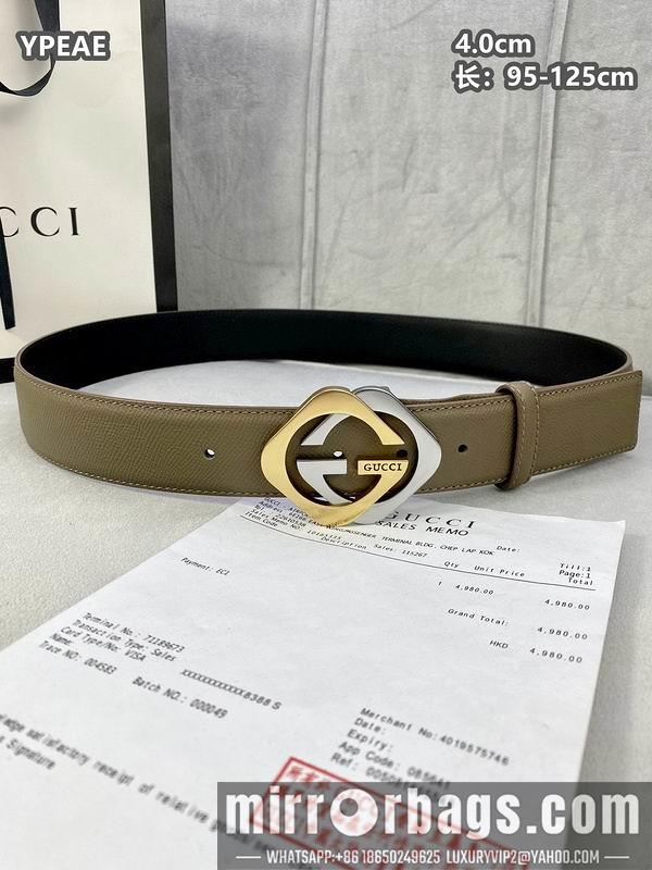 Gucci belt 40mmX95-125cm 8L11