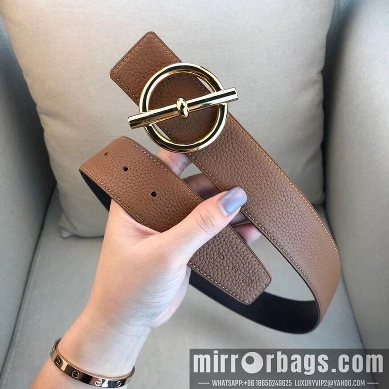 Hermes Belt 38mmX95-125cm 7D03