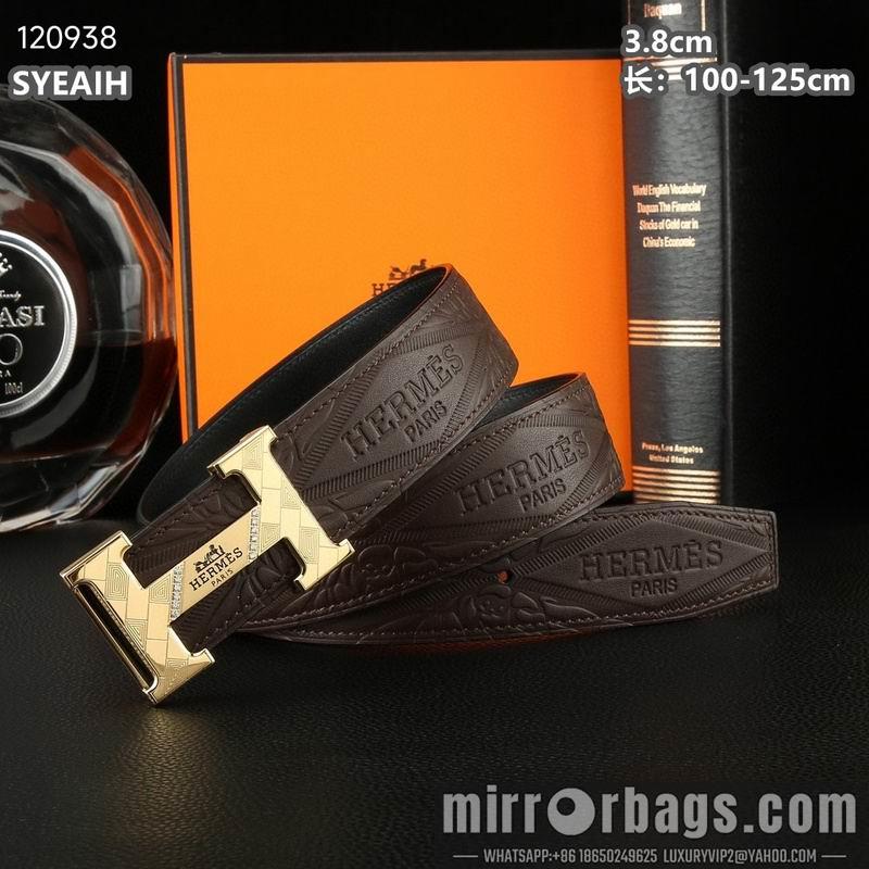 Hermes belt 38mmX100-125cm 8L19