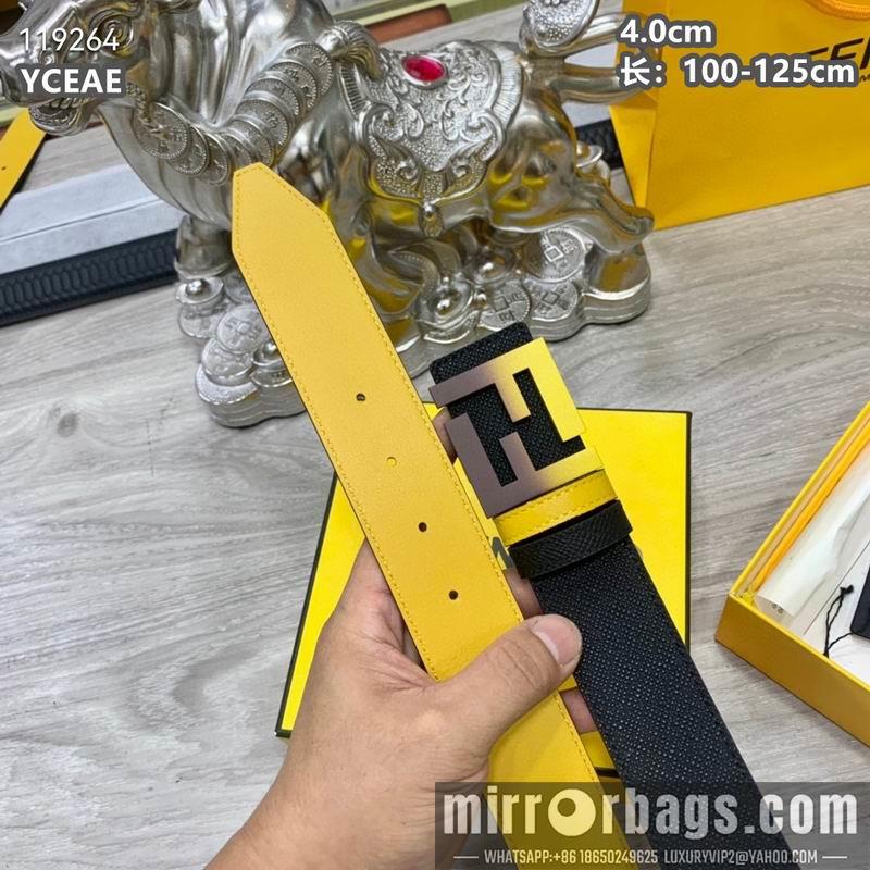 Fendi belt 40mmX100-125cm 8L040807