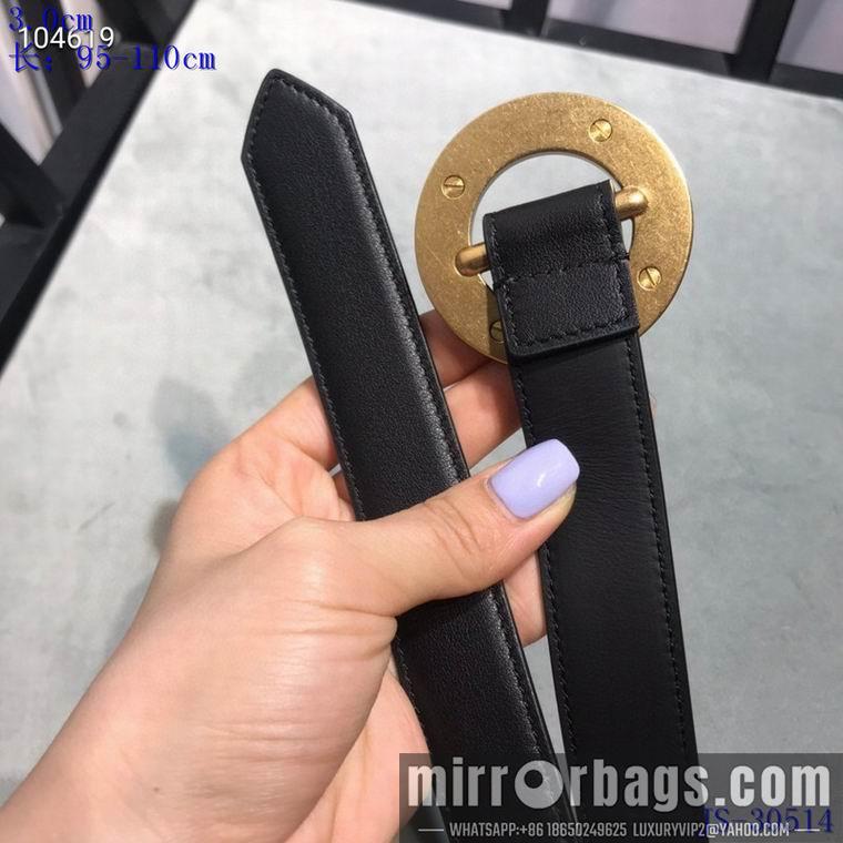 YSL Belt 30mmX95-110cm 8L03