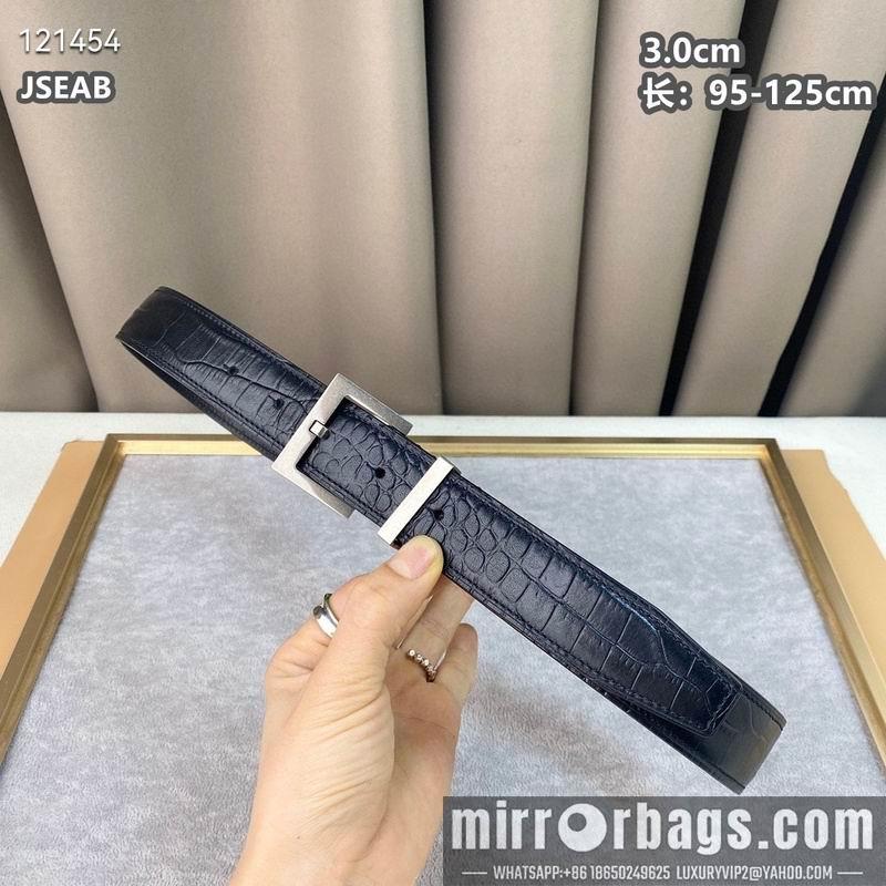 YSL belt 30mmX90-125cm 8L14