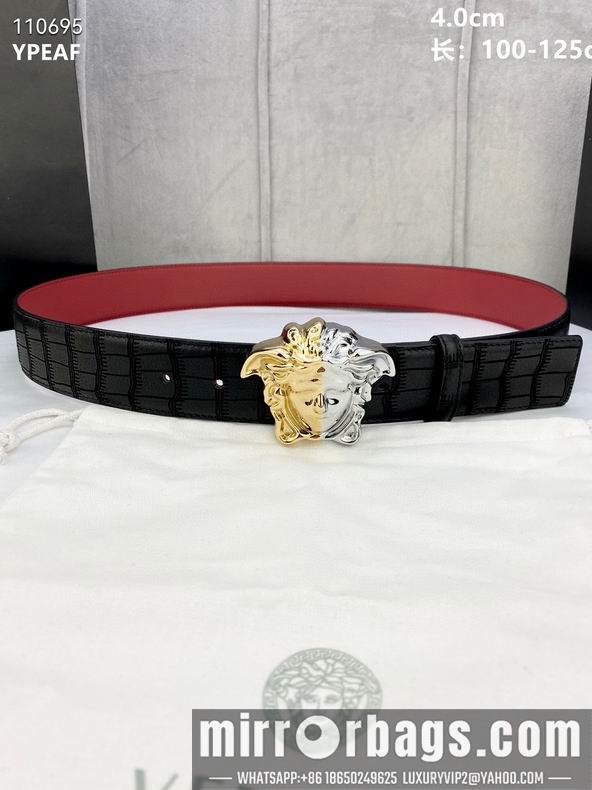 Versace Belt 40mmX100-125cm 8L36