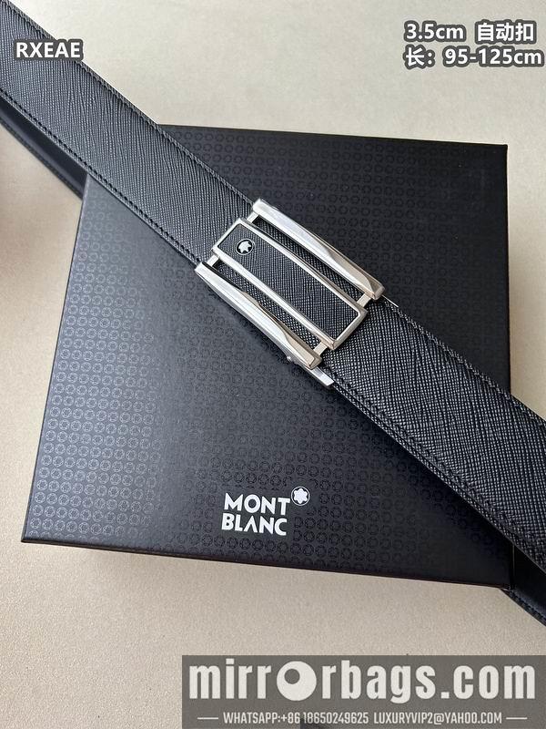 Montlanc belt 35mmX100-125cm 8L79