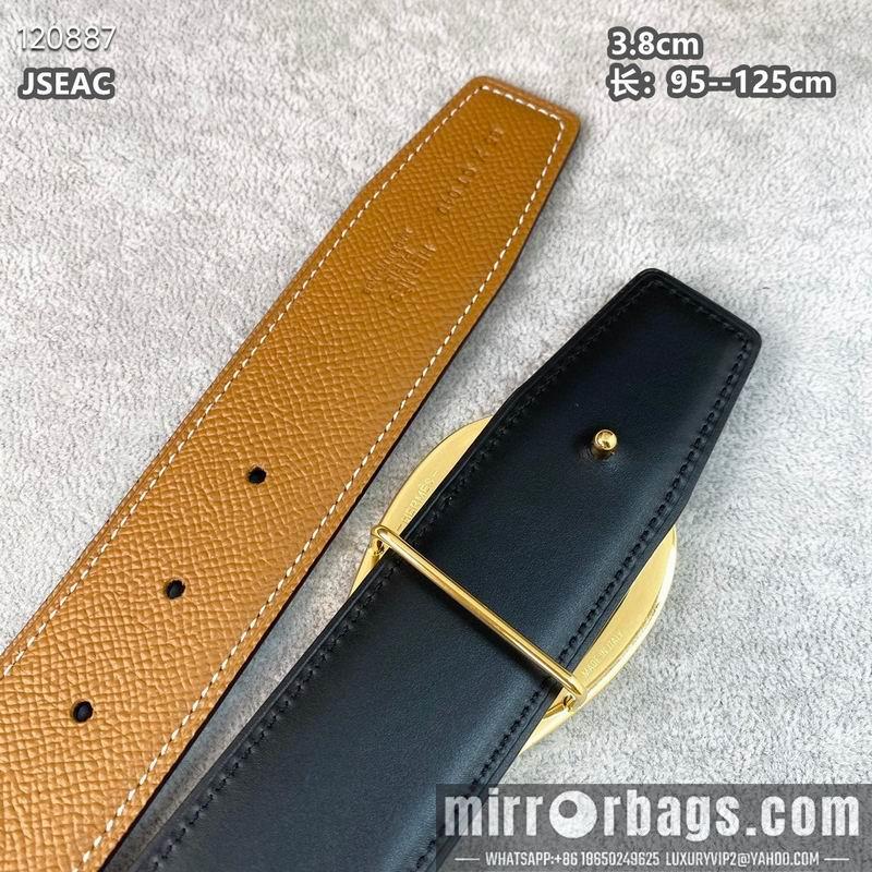 Hermes belt 38mmX95-125cm 8L072002