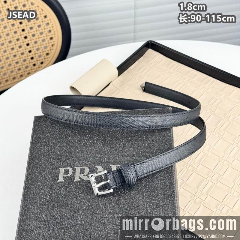 Prada belt 18mmX90-115cm 8L01