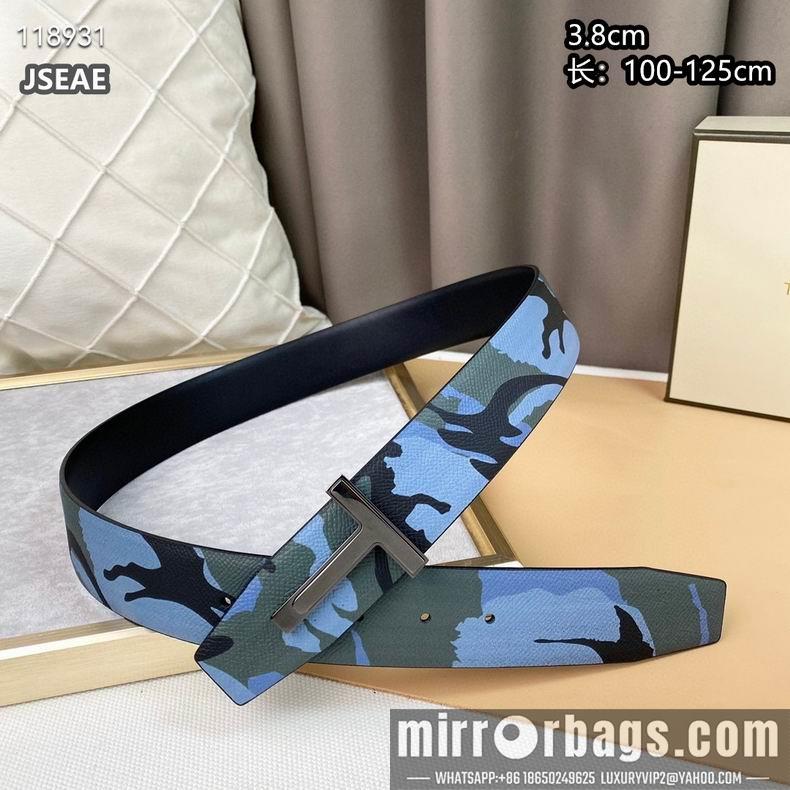 Tom Ford belt 38mmX100-125cm 8L010703