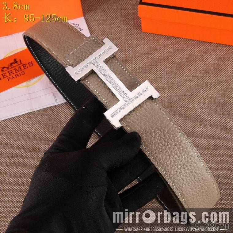 Hermes Belt 38mm 95-125cm 8L05