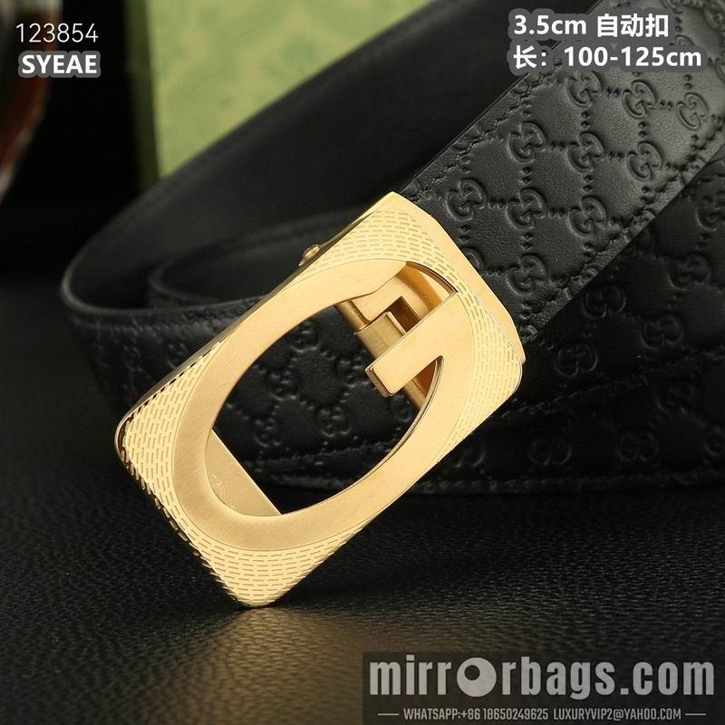 Gucci belt 35mmX100-125cm 8L39