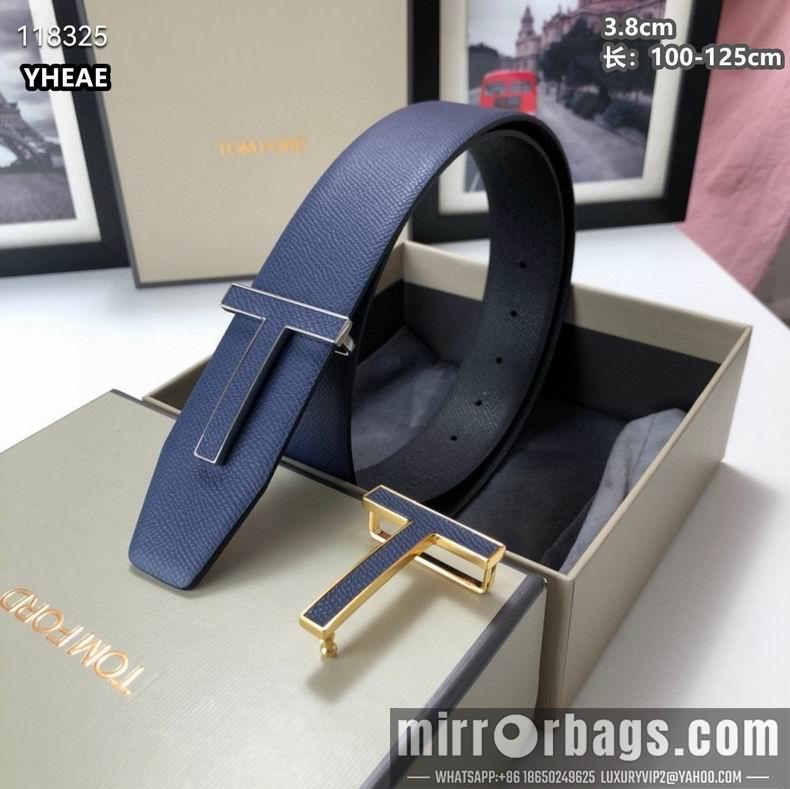 Tom Ford belt 38mmX100-125cm 8L010701