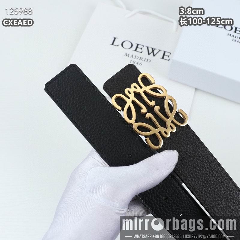 Loewe belt 38mmX100-125cm 8L05