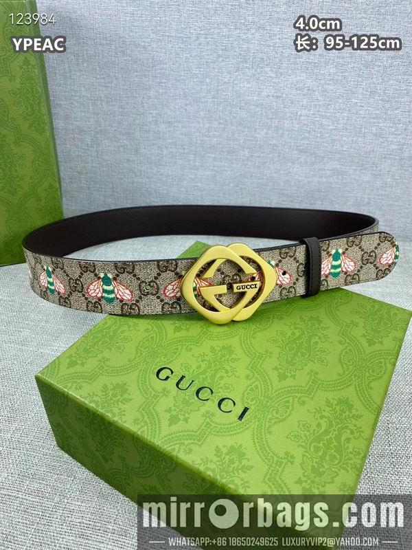 Gucci belt 40mmX95-125cm 8L109