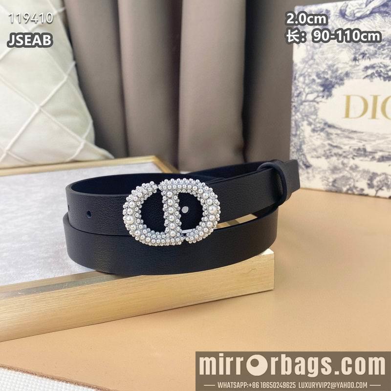 Dior belt 20mmX90-115cm 8L040801