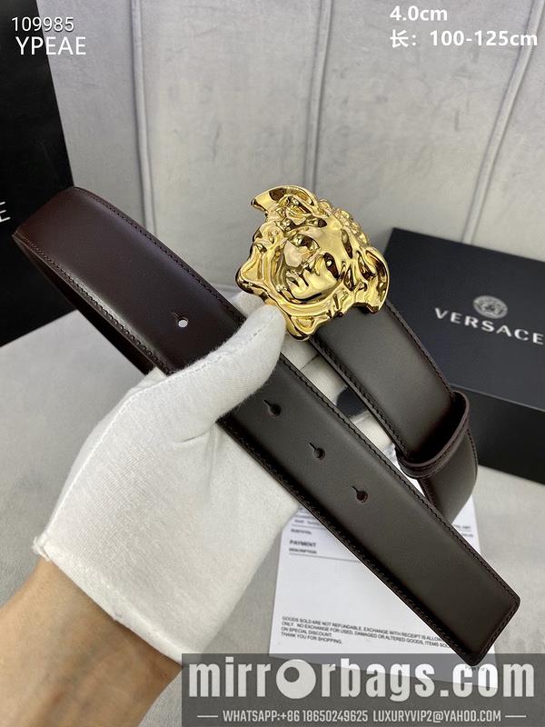 Versace Belt 40mmX100-125cm 8L23