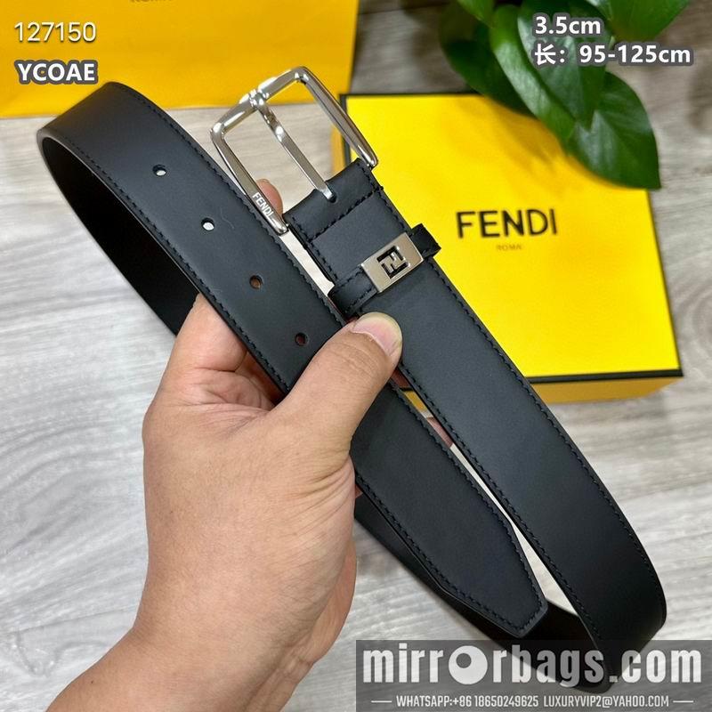 Fendi belt 35mmX95-125cm 8L38