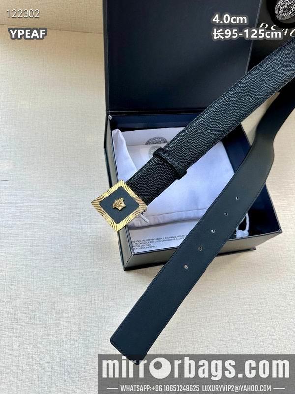Versace belt 40mmX95-125cm 8L68