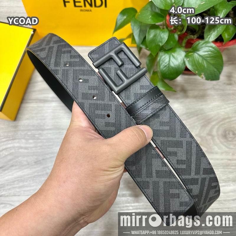 Fendi belt 40mmX100-125cm 8L148