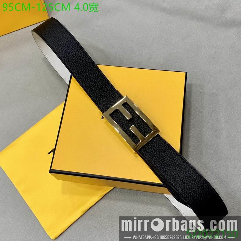 Fendi Belt 40mmX95-125cm 7D37