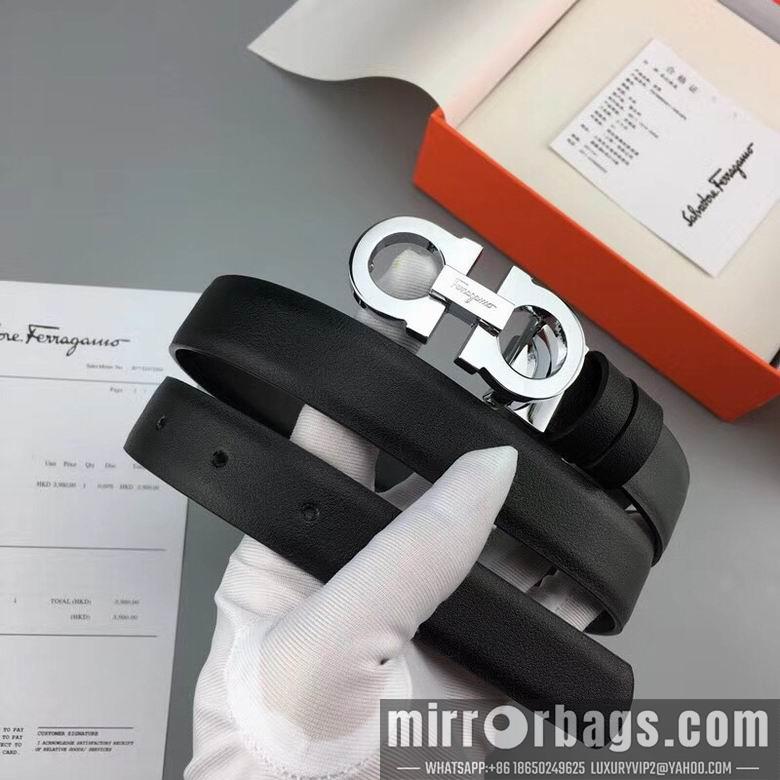 Ferragamo Belt 25mmx95-110cm 7D29
