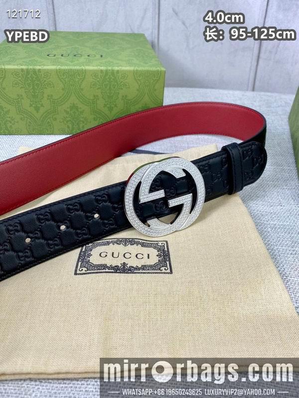 Gucci belt 40mmX95-125cm 8L111