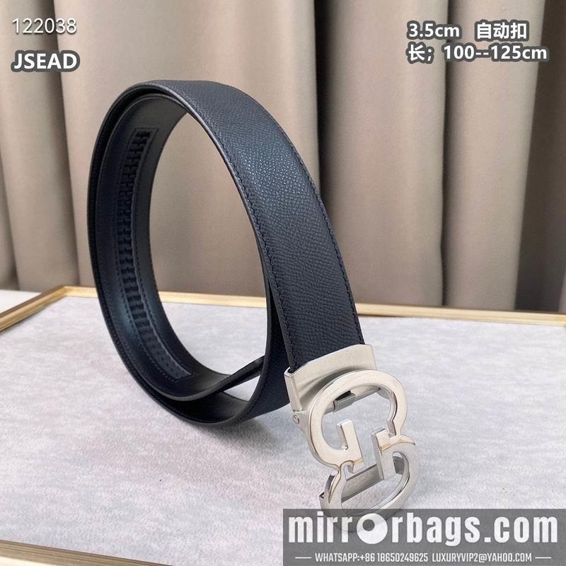 Gucci belt 35mmX100-125cm 8L67